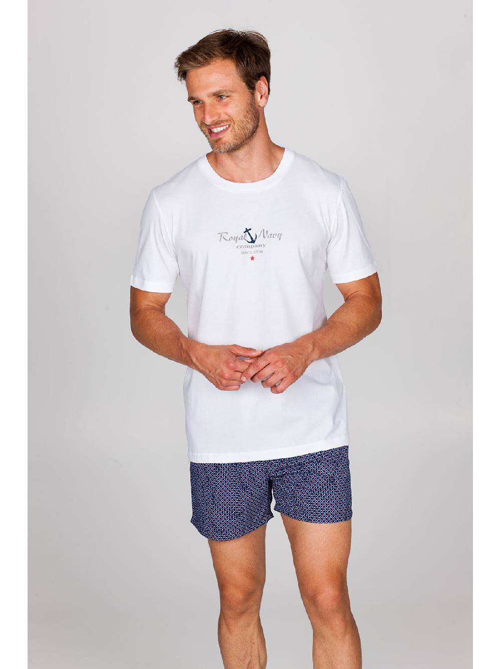 Julipet T-shirt in jersey di puro cotone Moda