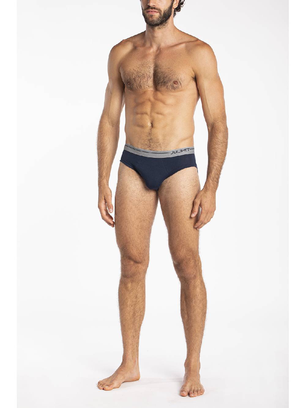 Julipet Slip medio in jersey di cotone elasticizzato taglio moderno e confortevole Presa