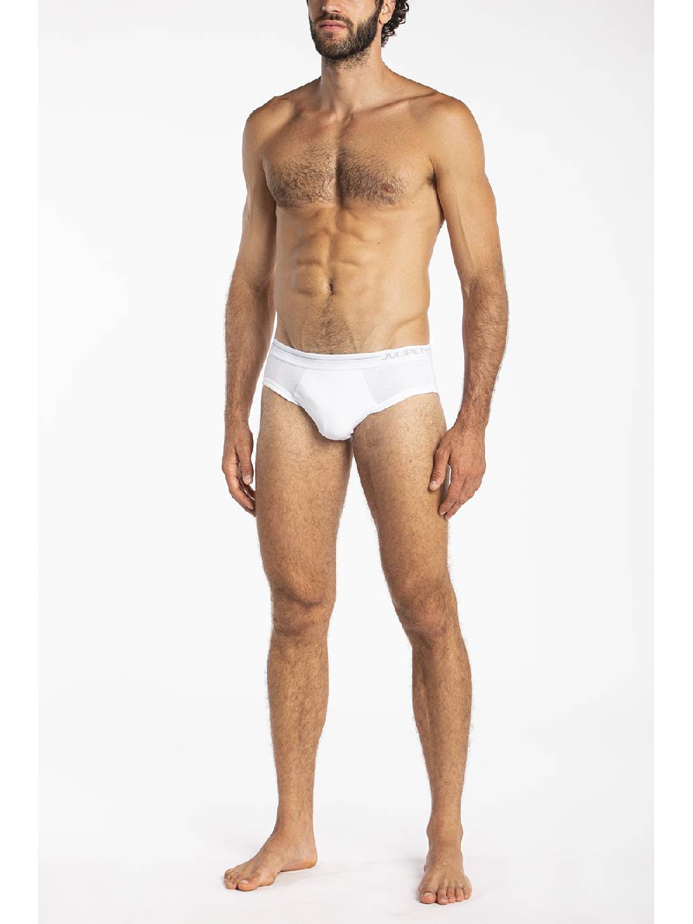 Julipet Slip medio in jersey di cotone elasticizzato taglio moderno e confortevole Pezzi Unici