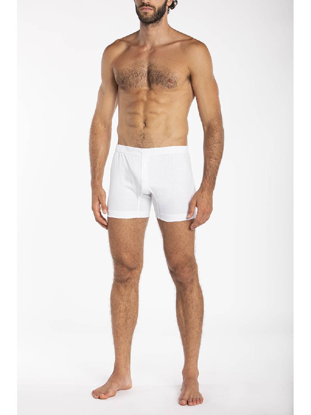 Julipet Boxer in interlock di puro cotone "doppia maglia" Acquista Ora