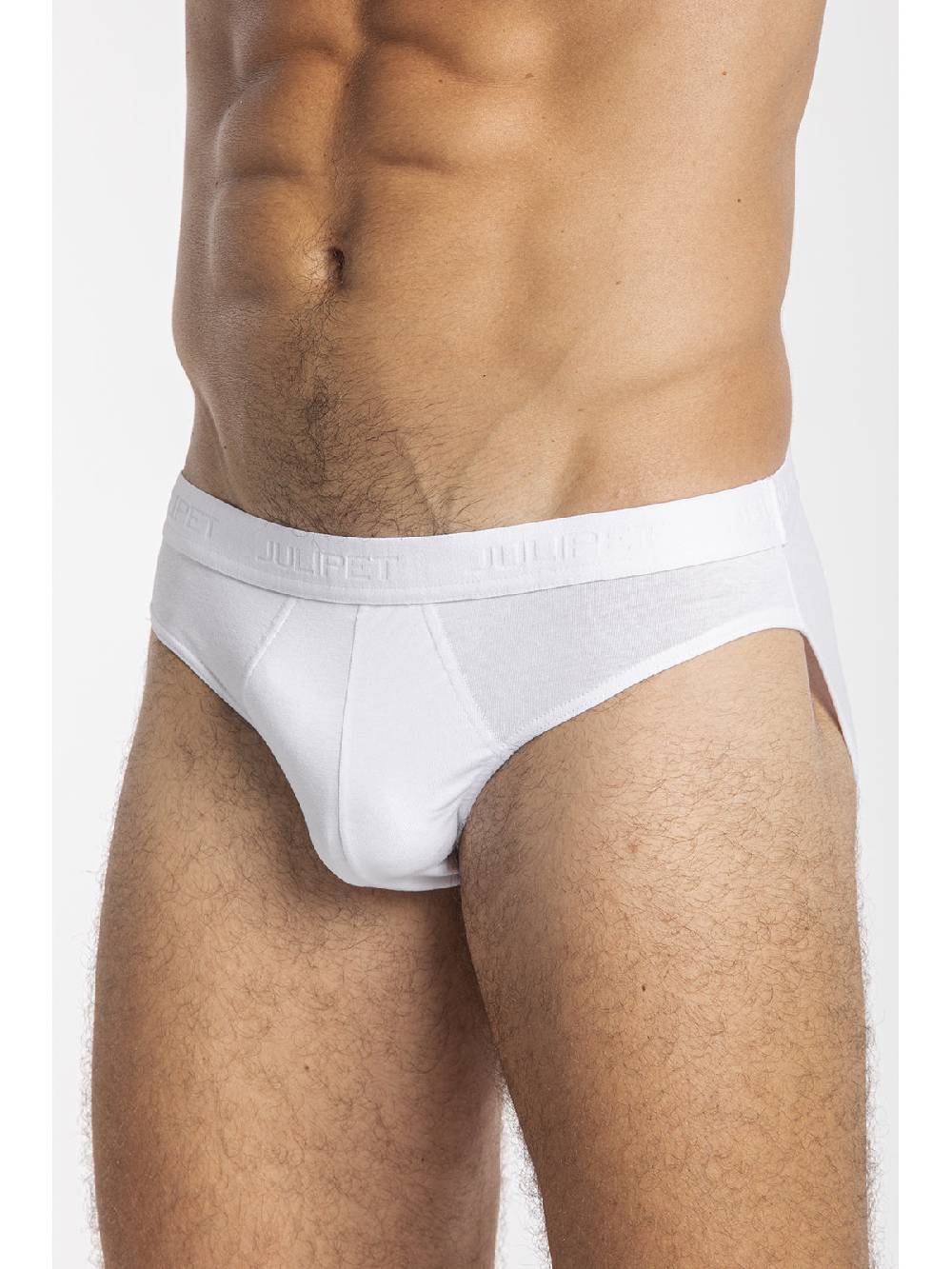 Julipet Slip medio in jersey di cotone elasticizzato bipack