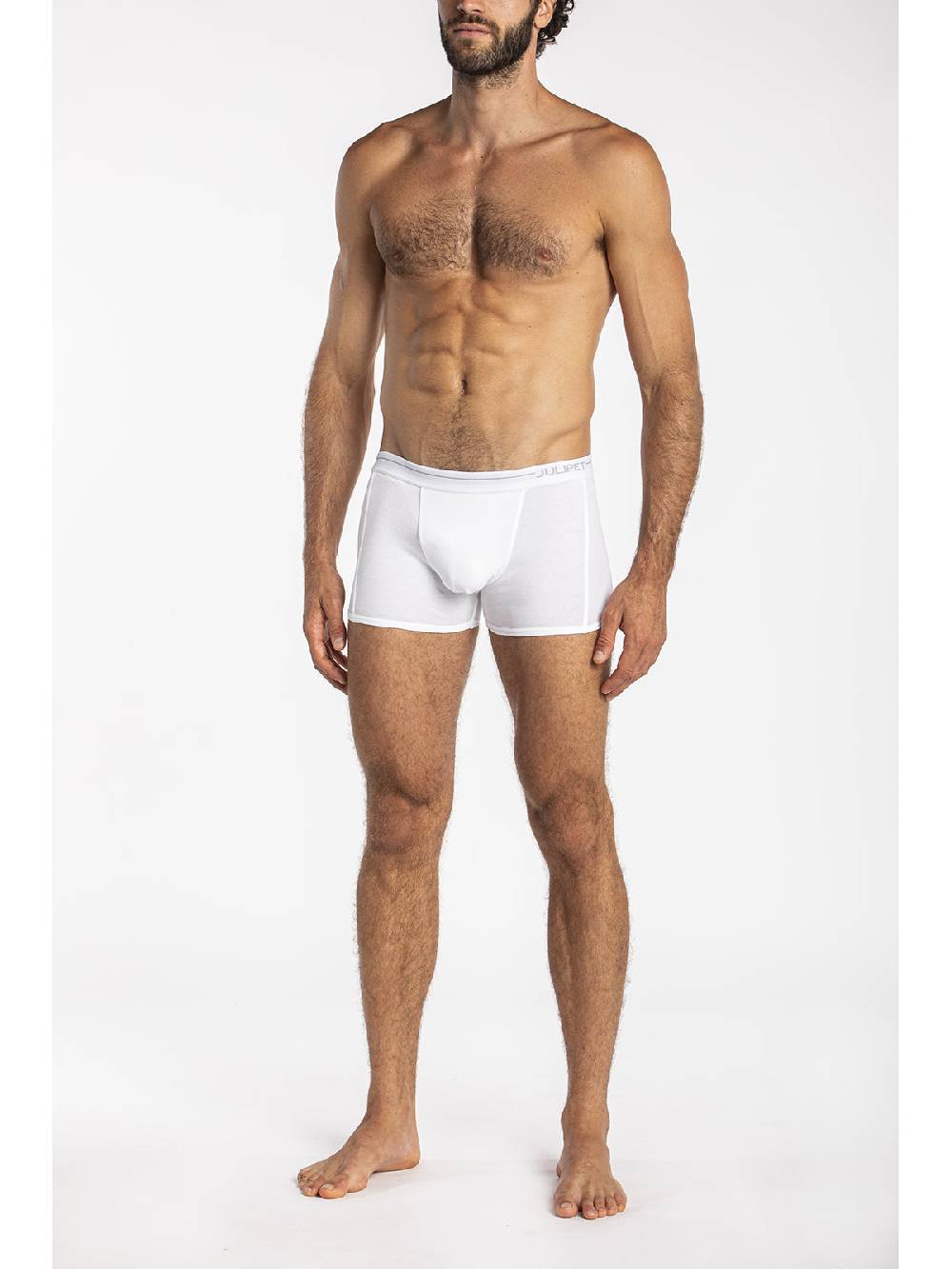 Julipet Boxer in jersey di cotone elasticizzato taglio moderno e confortevole Acquista Ora