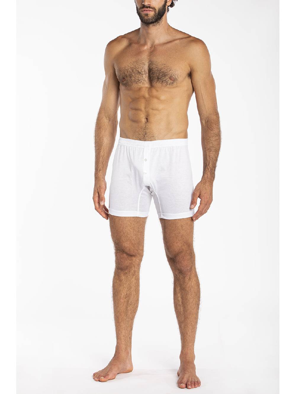 Julipet Boxer in jersey di puro cotone mercerizzato e gasato Shopping Online