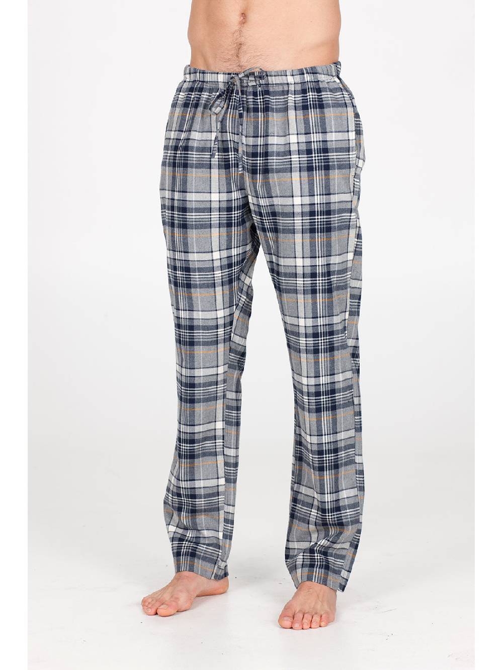Julipet Pantalone in calda flanella di puro cotone Novità