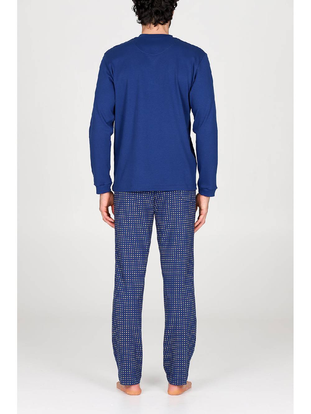 Julipet Pigiama serafino in caldo interlock di puro cotone Only for today