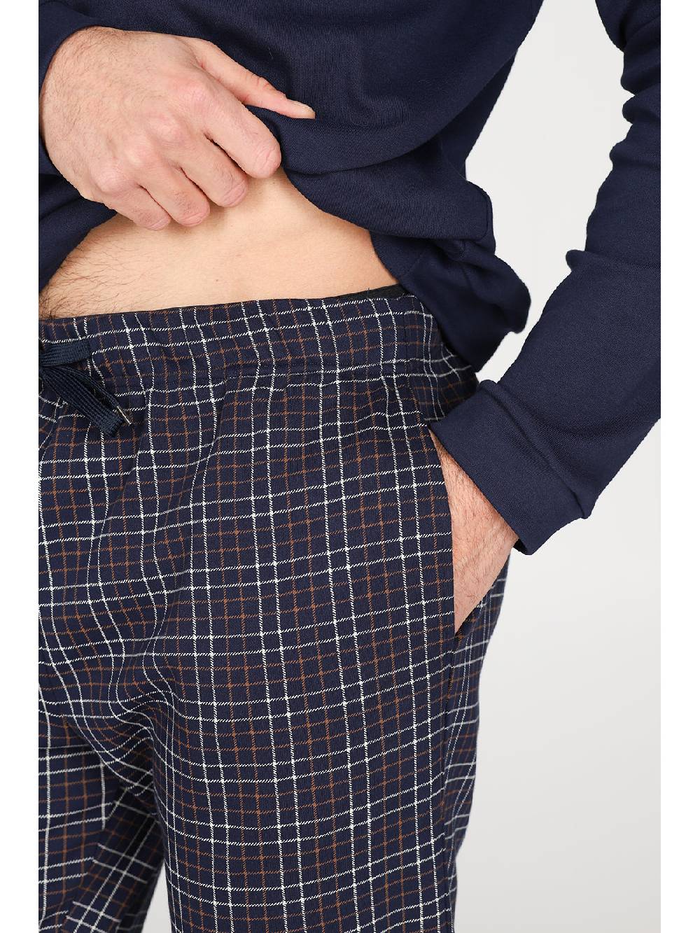 Julipet Pigiama girocollo in caldo interlock di puro cotone Discount Store per i nuovi prodotti