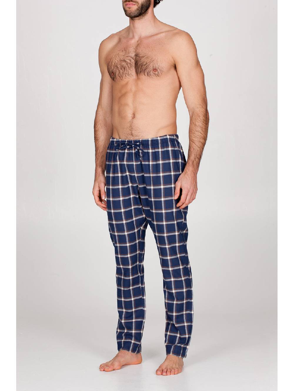 Julipet Pantalone in calda flanella di puro cotone Promozione