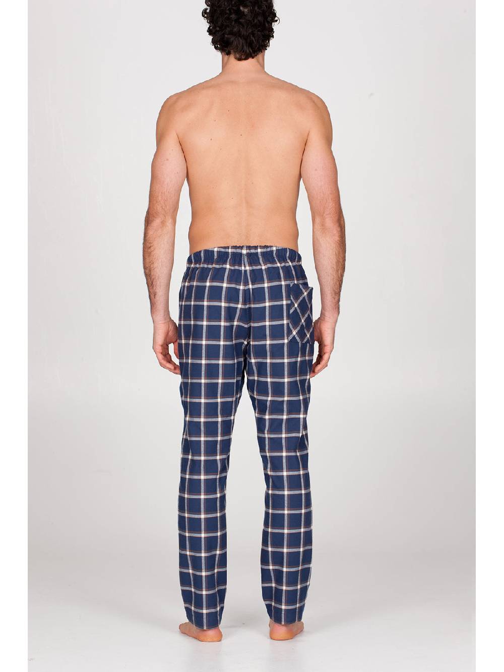Julipet Pantalone in calda flanella di puro cotone Promozione