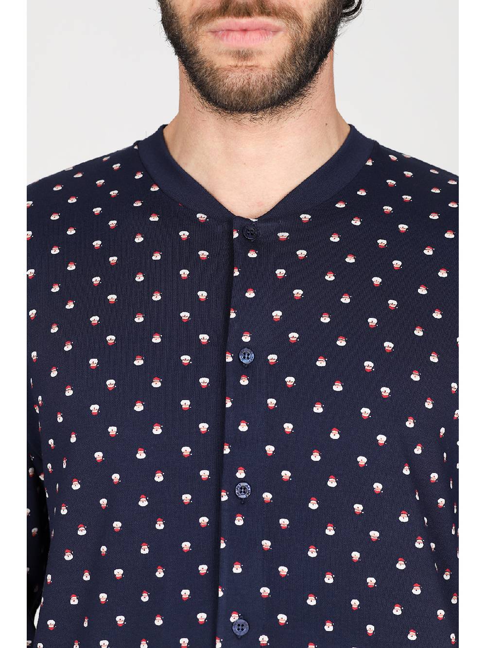 Julipet Camicia da notte in caldo interlock di puro cotone Negozi Online