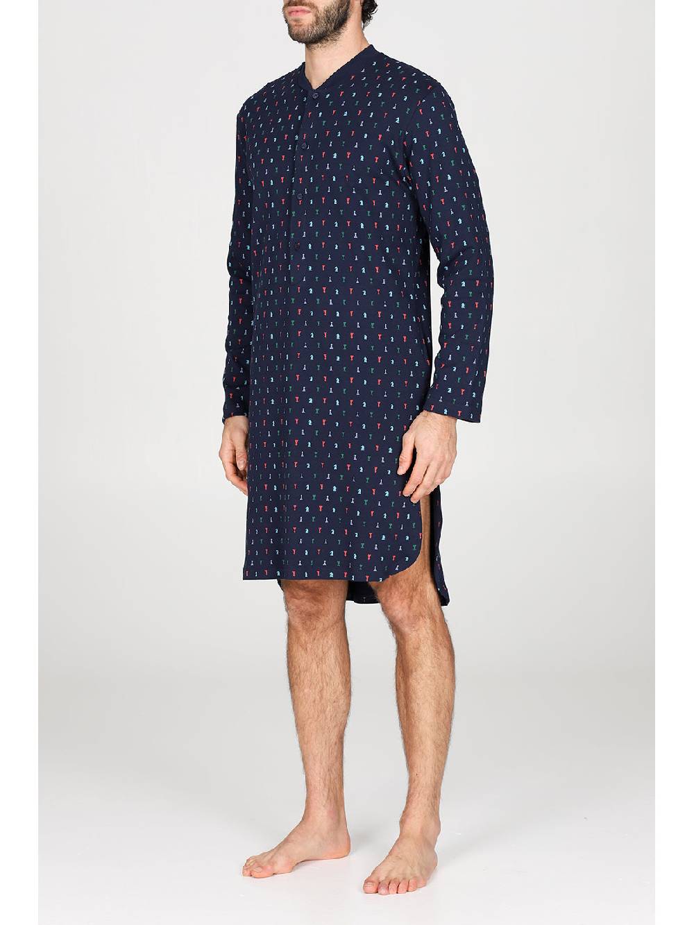 Julipet Camicia da notte in caldo interlock di puro cotone Acquista Ora