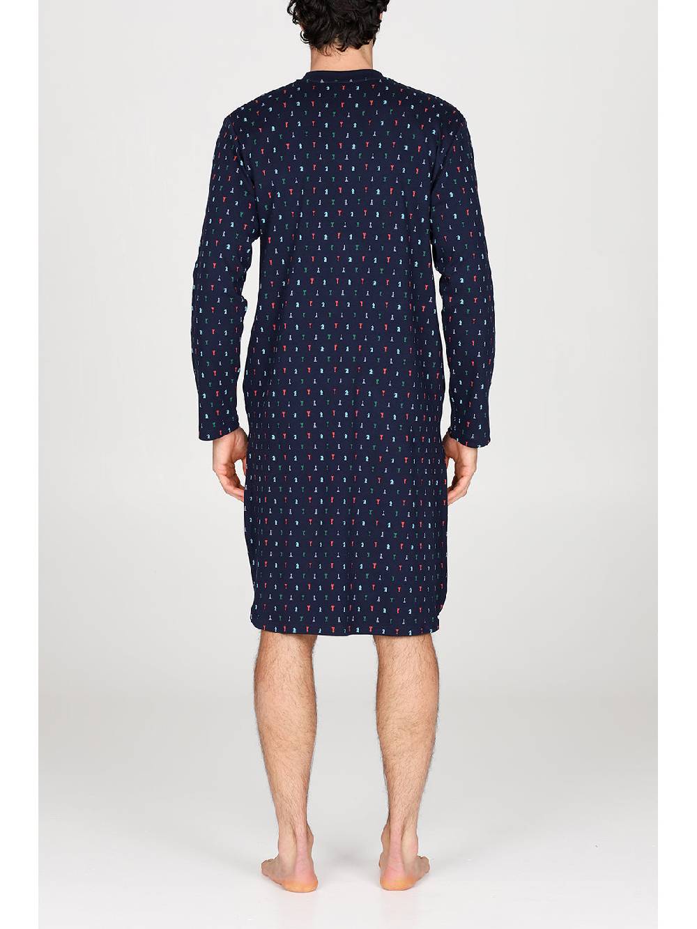 Julipet Camicia da notte in caldo interlock di puro cotone Acquista Ora
