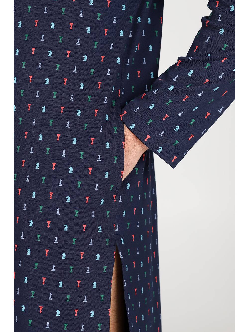 Julipet Camicia da notte in caldo interlock di puro cotone Acquista Ora