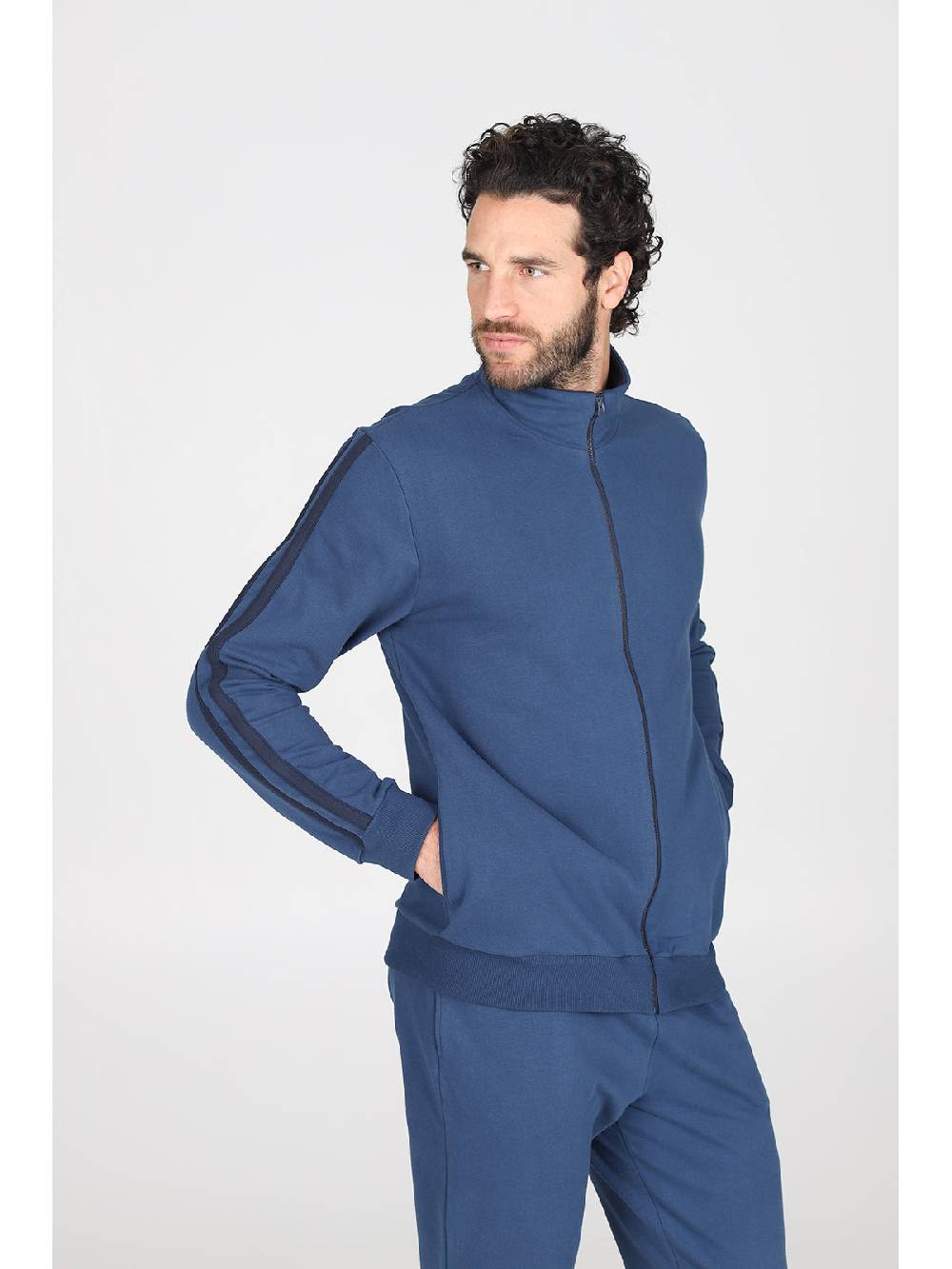 Julipet tuta in morbida felpa con zip Promozione Limitata