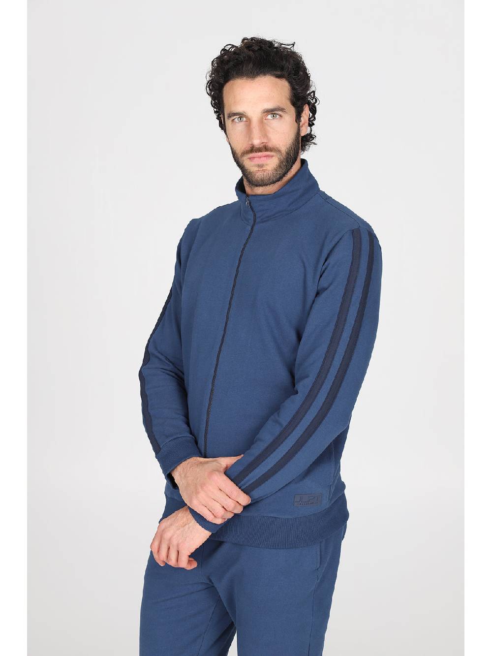 Julipet tuta in morbida felpa con zip Promozione Limitata