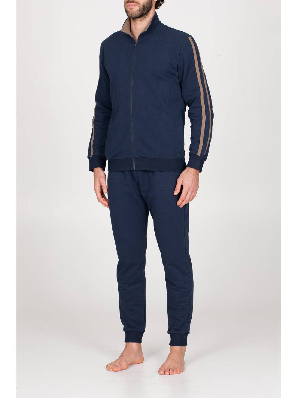 Julipet tuta in morbida felpa con zip Shopping Online