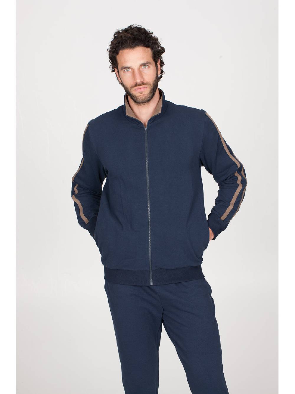 Julipet tuta in morbida felpa con zip Shopping Online