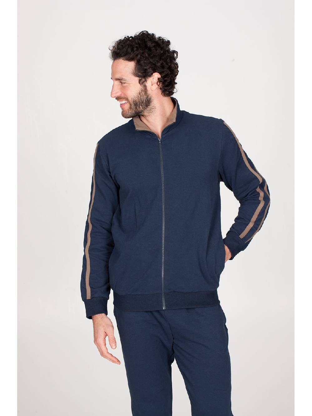 Julipet tuta in morbida felpa con zip Shopping Online