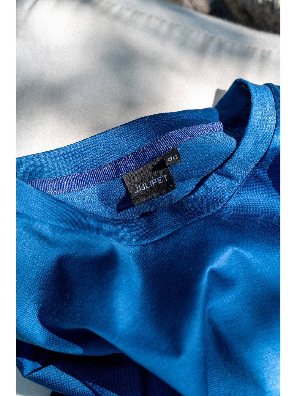 Julipet Pigiama in popeline e luxury jersey Moda