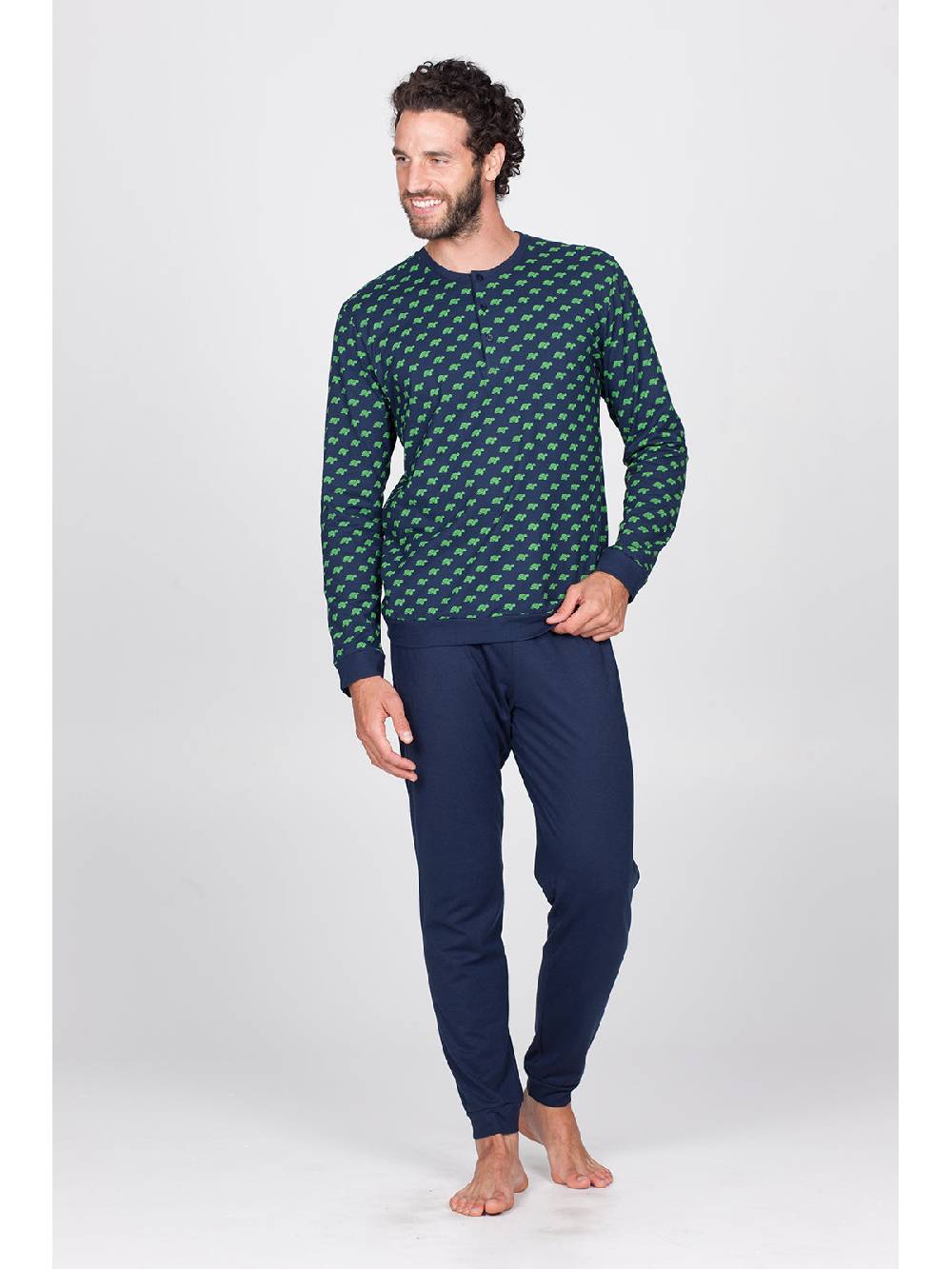 Julipet Pigiama artist edition in leggero jersey di puro cotone 2025