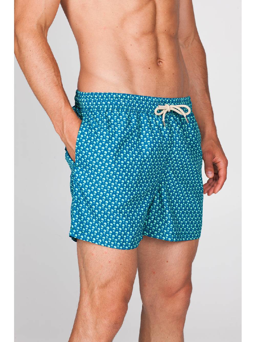 Julipet Boxer mare in leggera tela di microfibra Pezzi Unici