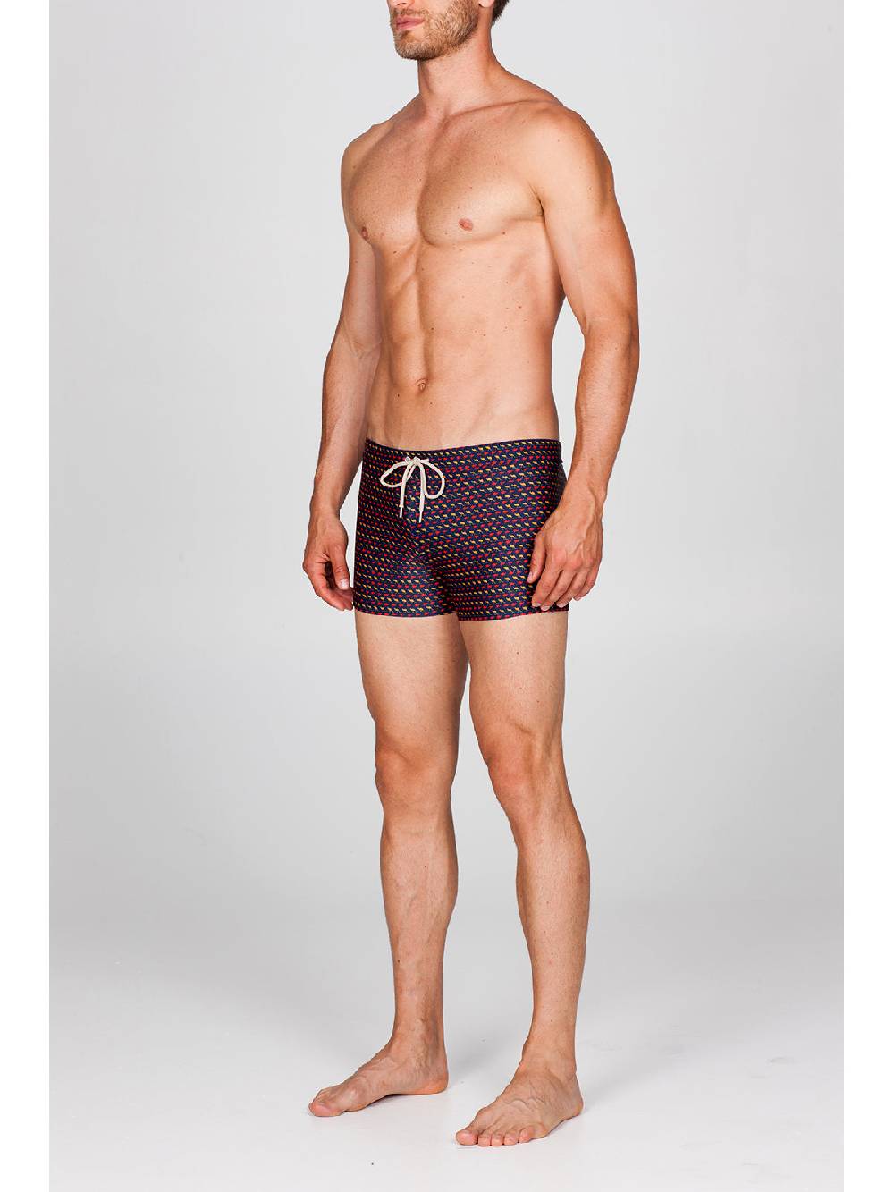 Julipet Boxer mare slim in micro-fantasia Prezzo Ridotto