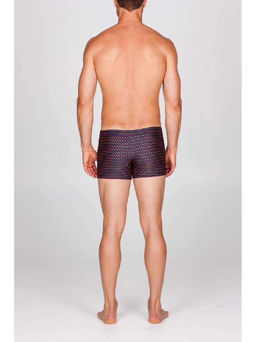 Julipet Boxer mare slim in micro-fantasia Prezzo Ridotto