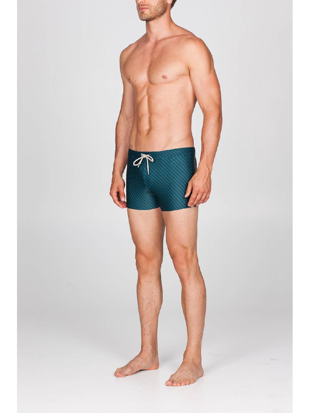 Julipet Boxer mare slim in micro-fantasia Sottocosto