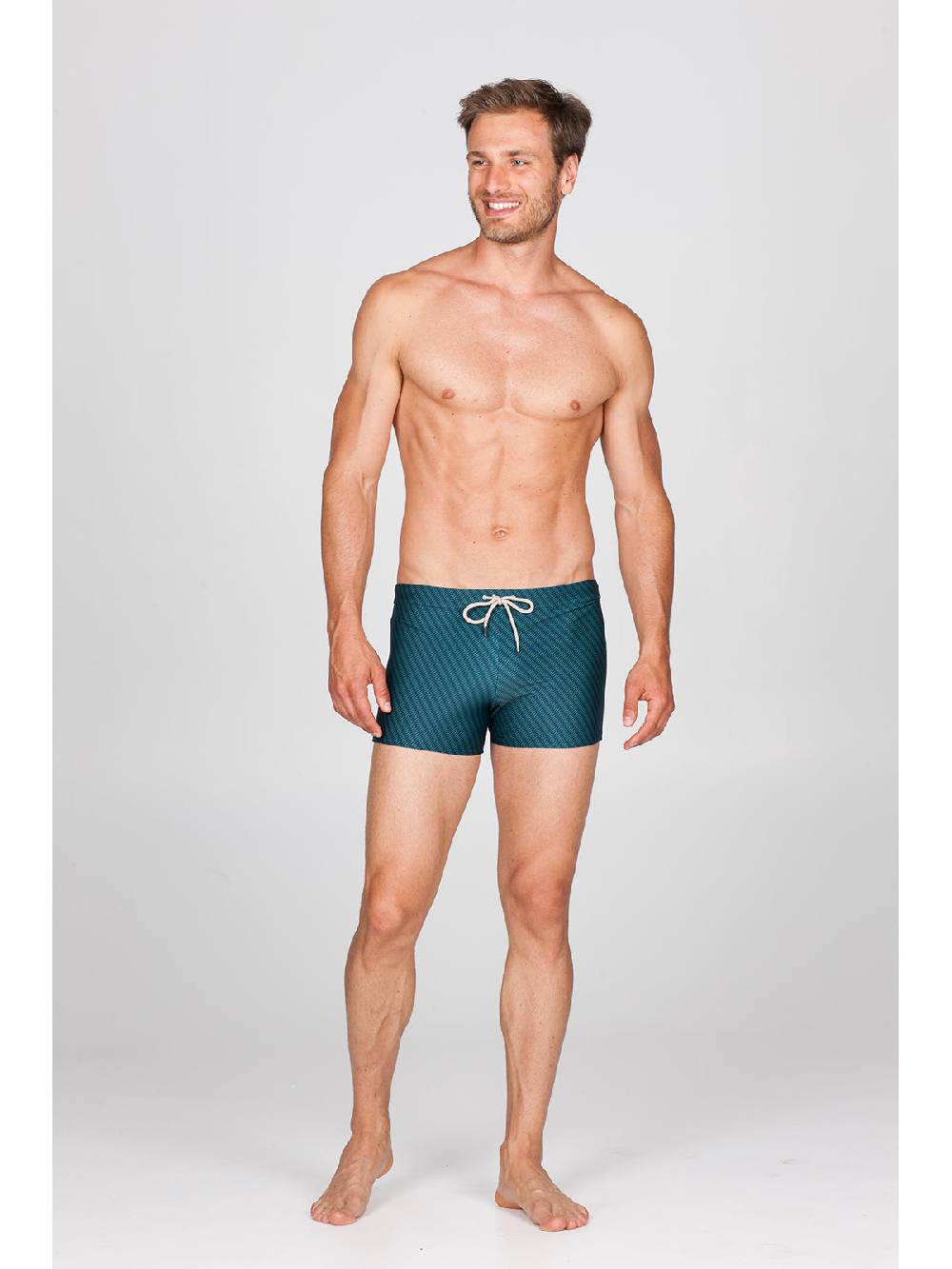 Julipet Boxer mare slim in micro-fantasia Sottocosto