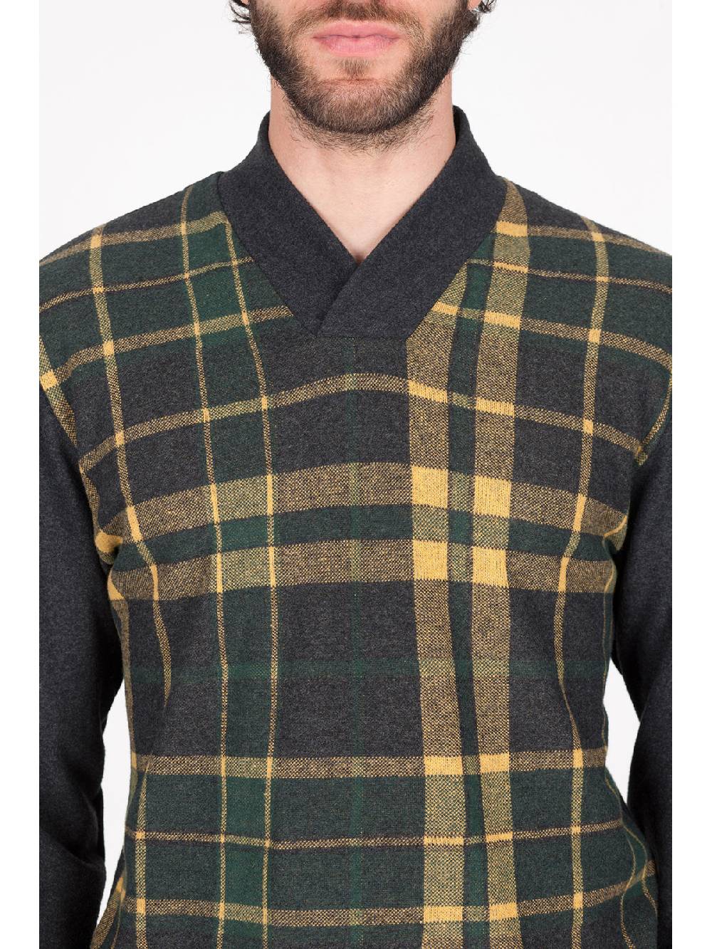 Julipet Pigiama in caldo jacquard di cotone Online