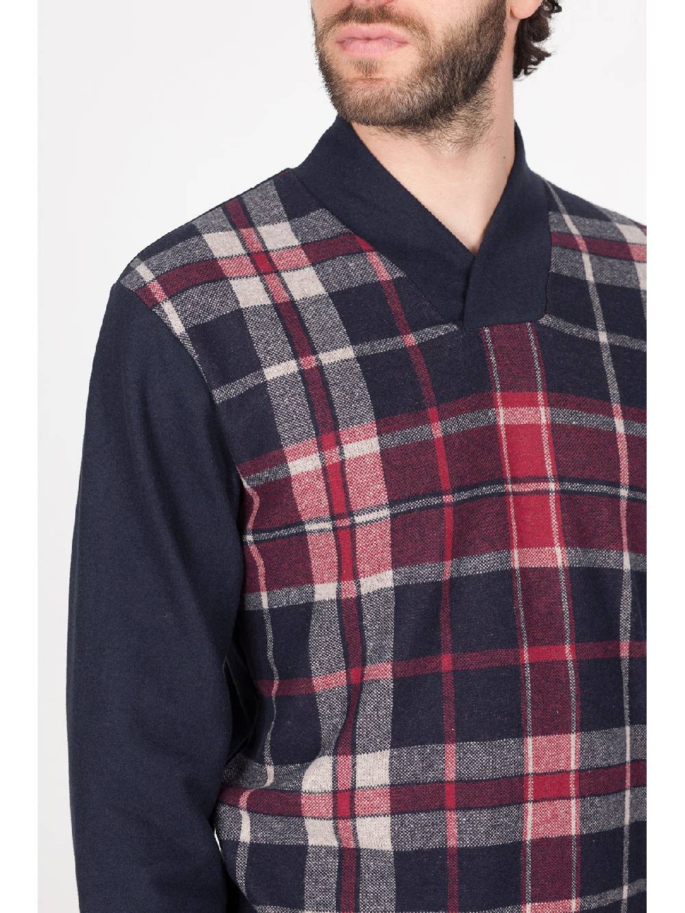 Julipet Pigiama in caldo jacquard di cotone Online