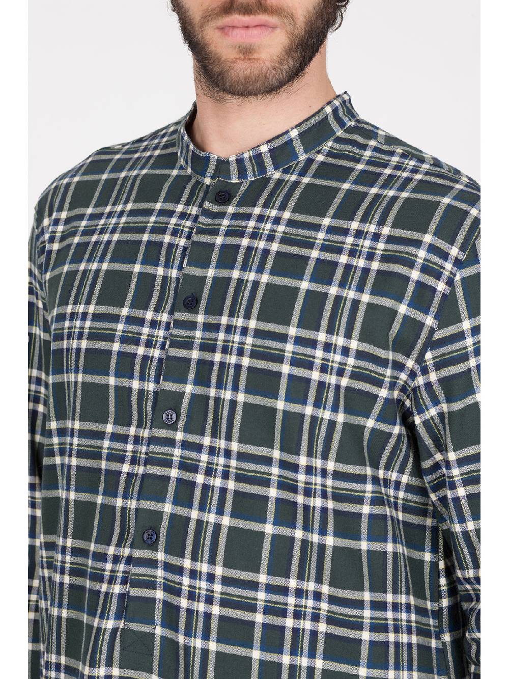 Julipet Camicia da notte in calda flanella di puro cotone Moda