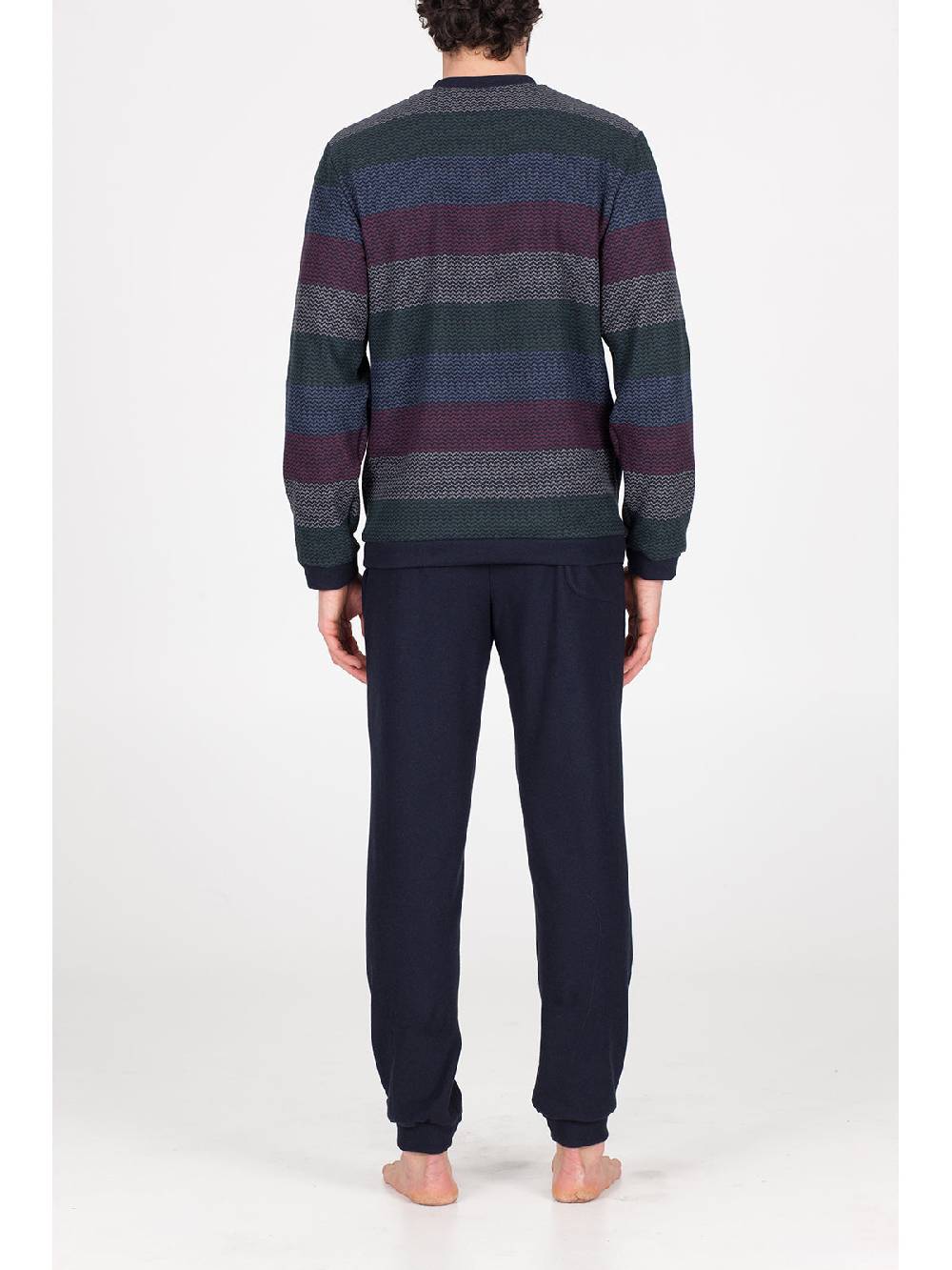 Julipet Pigiama in caldo jacquard di cotone Shopping Online