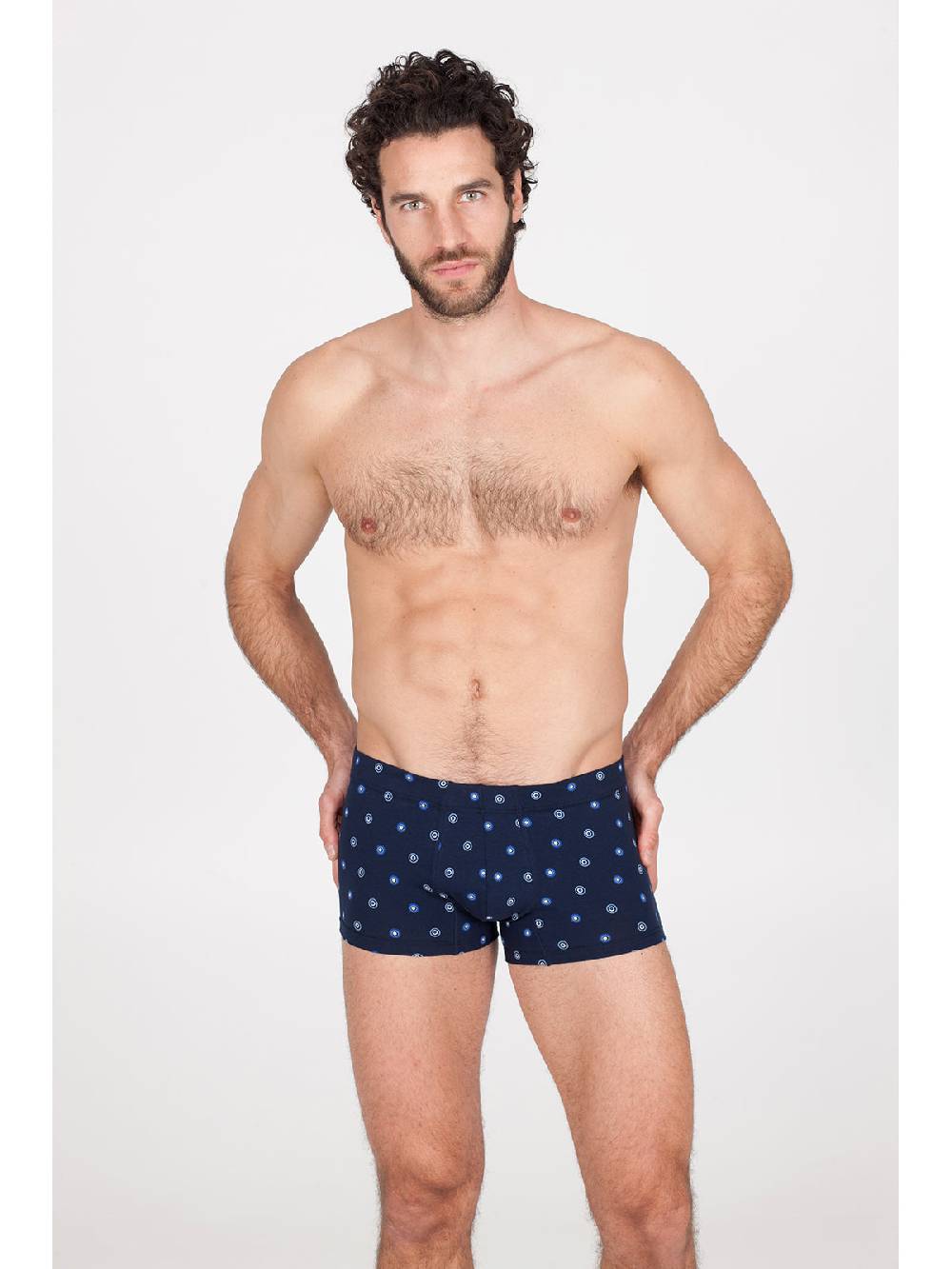 Julipet Boxer comfort in cotone bielastico stampato Online
