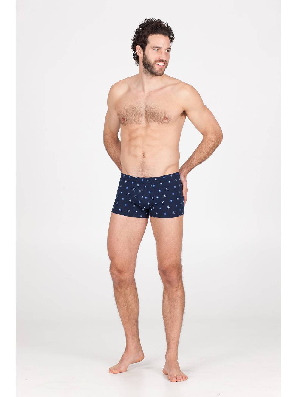 Julipet Boxer comfort in cotone bielastico stampato Online