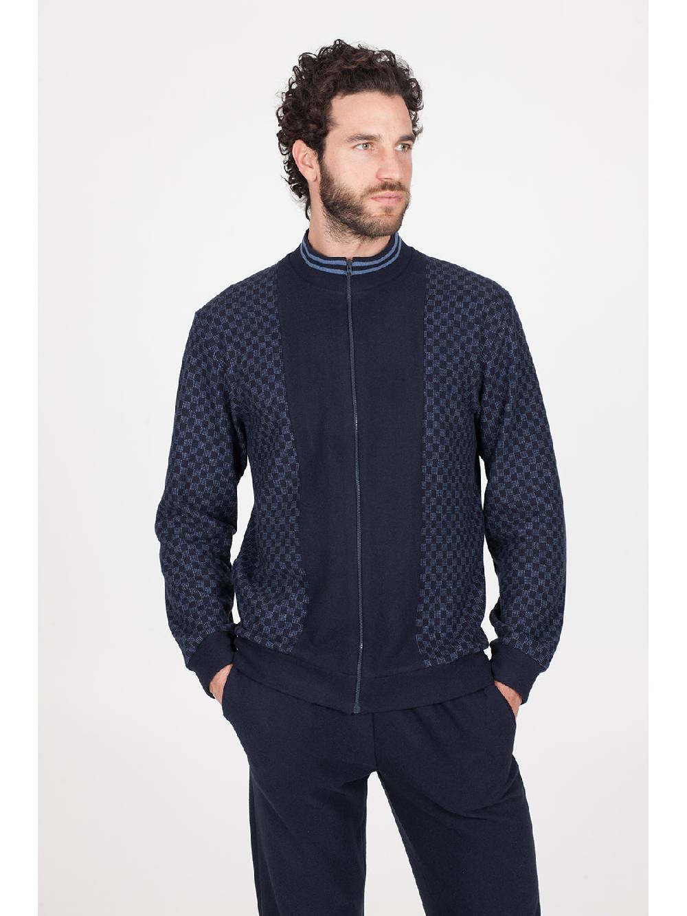 Julipet Pigiama in caldo jacquard di cotone Hotsell
