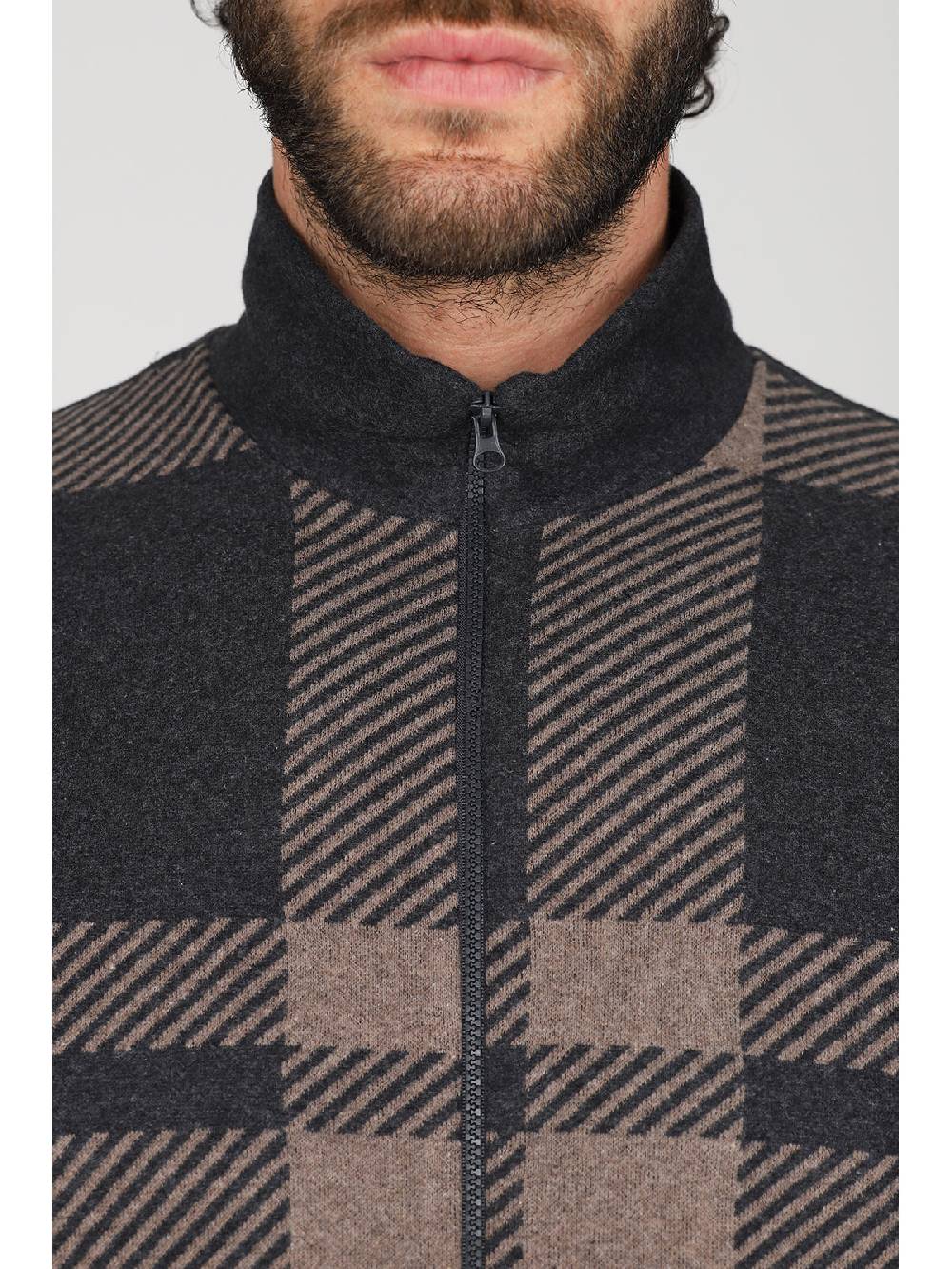 Julipet Pigiama con zip in confortevole jacquard di cotone 2025