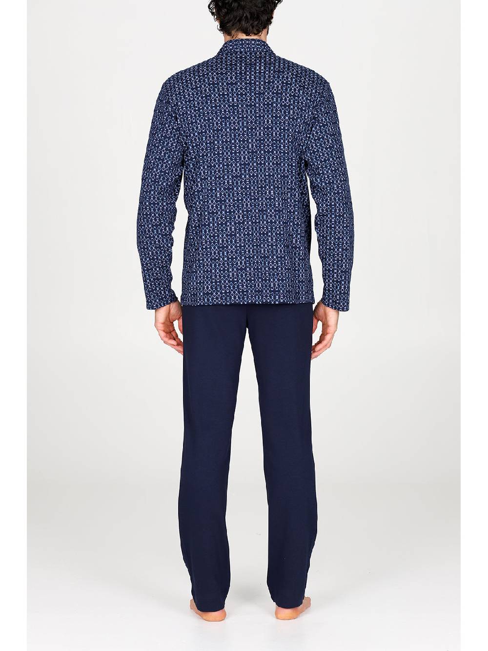 Julipet Pigiama cardigan Artist Edition, in caldo interlock di puro cotone Promozione