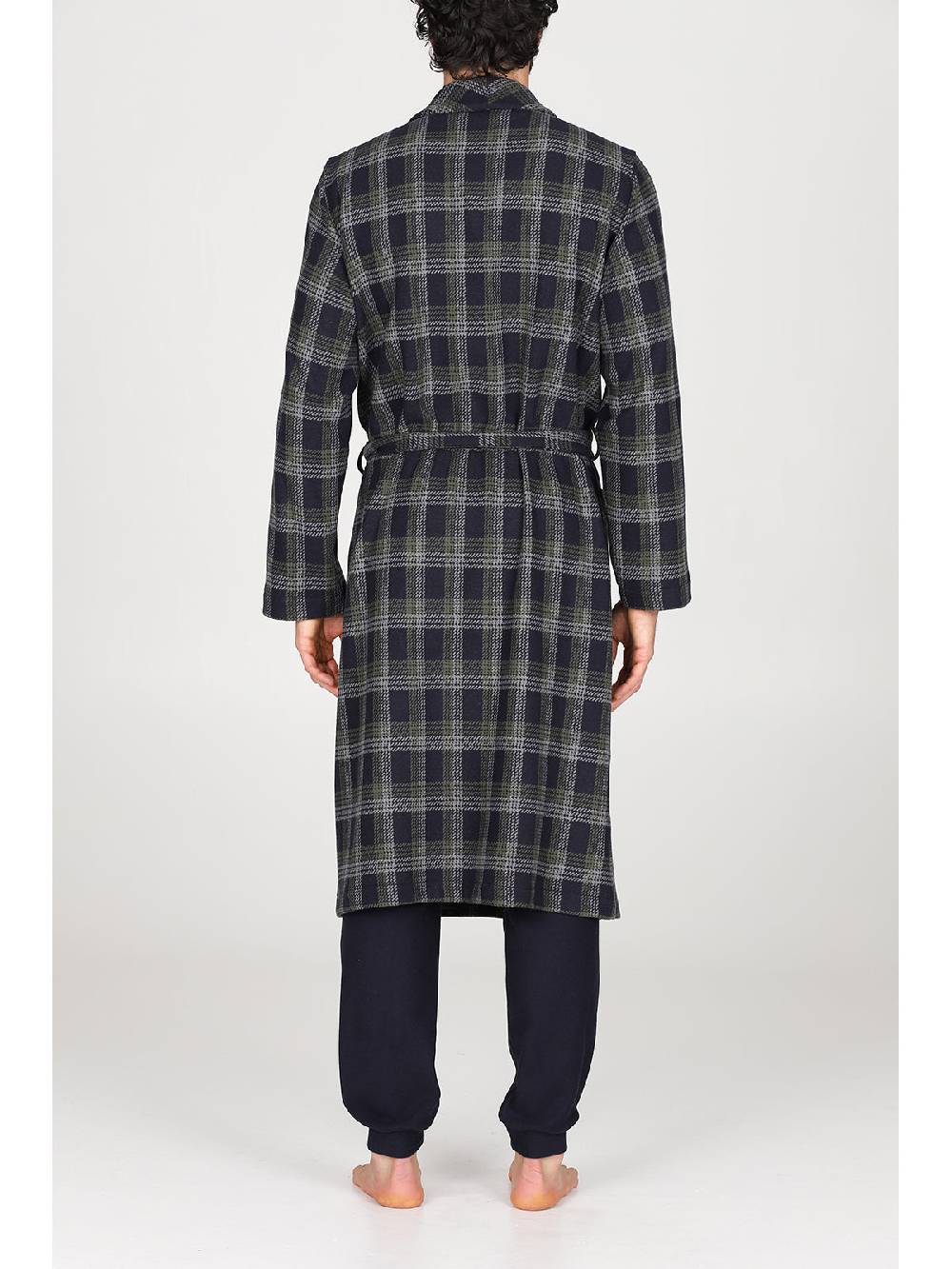 Julipet Vestaglia in confortevole jacquard di cotone Negozi Online