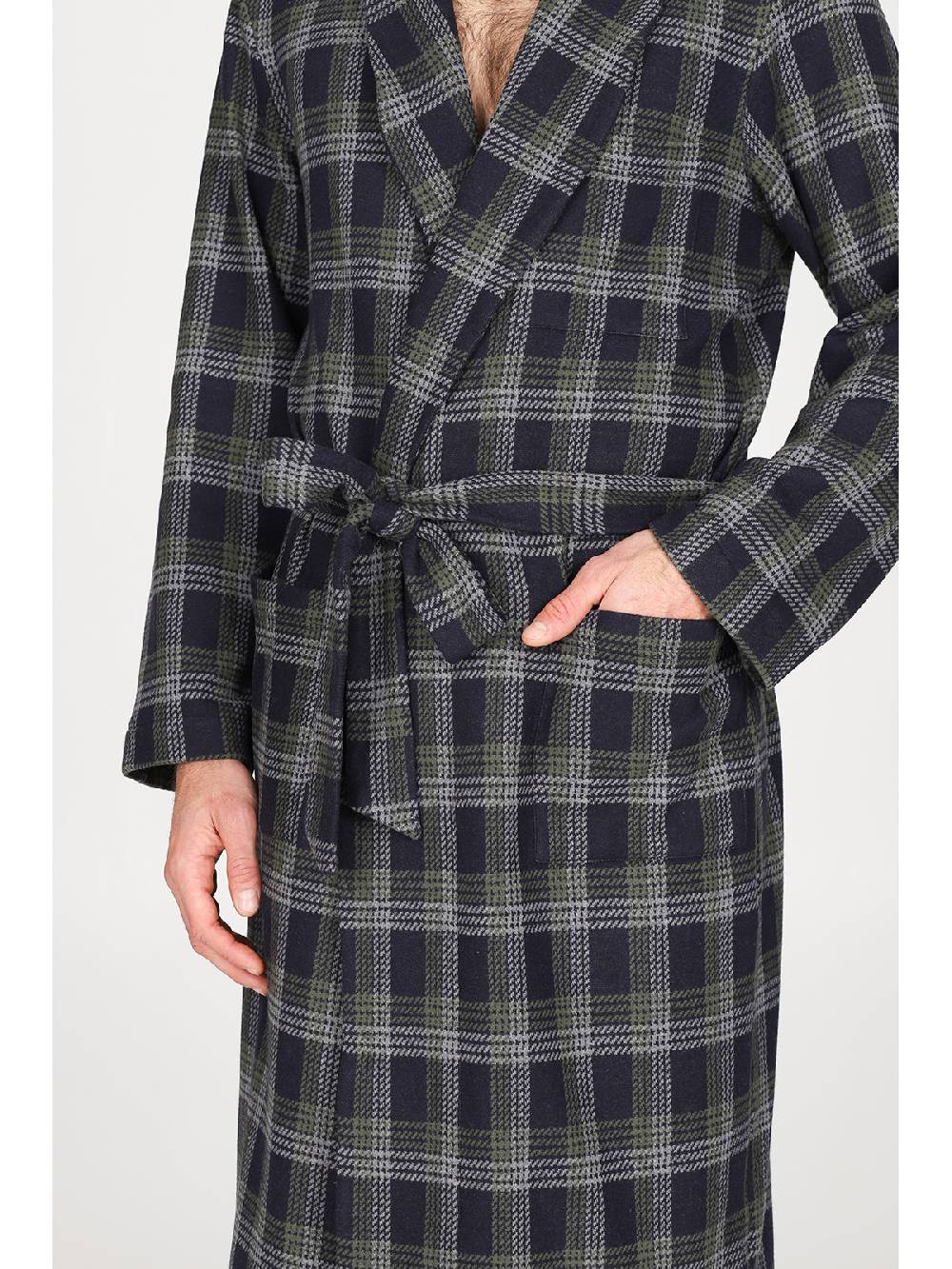 Julipet Vestaglia in confortevole jacquard di cotone Negozi Online