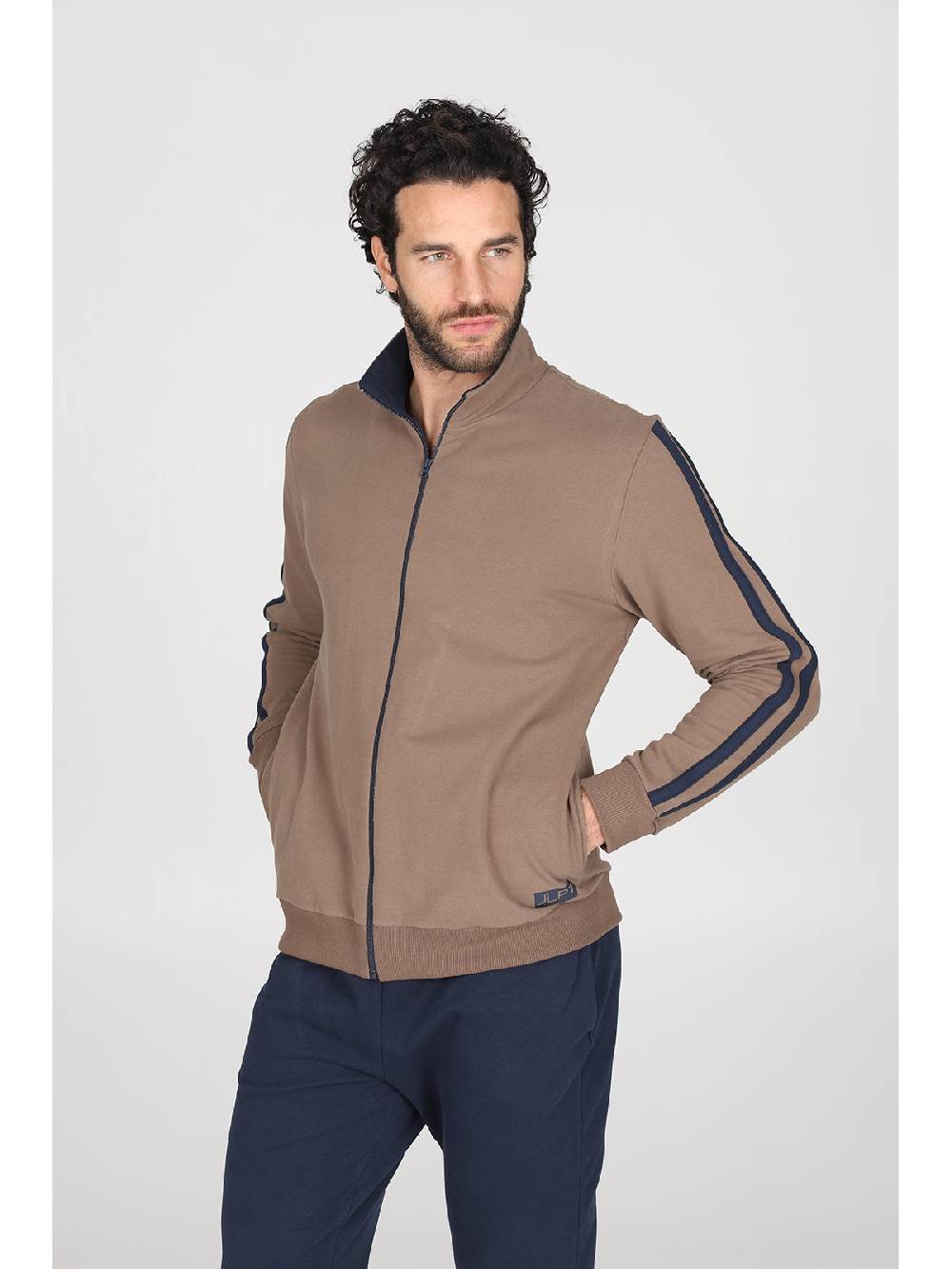 Julipet tuta in morbida felpa con zip Promozione Limitata