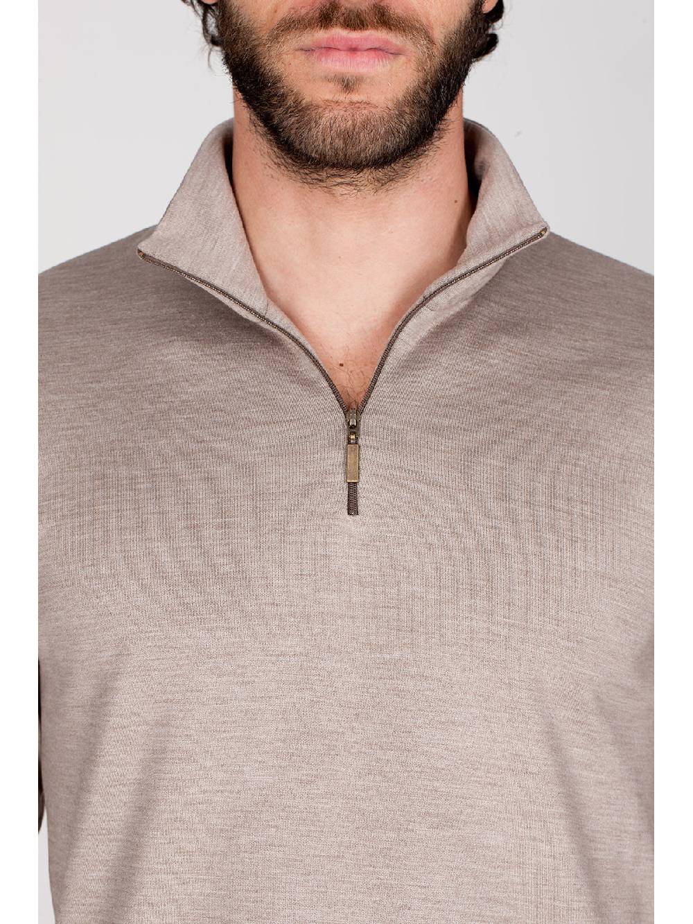 Julipet Pigiama con zip in double jersey seta e cotone Convenienza