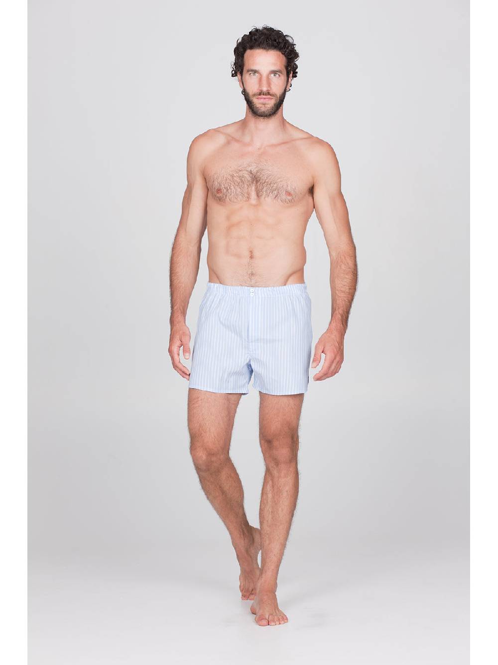Julipet Boxer in pregiato popeline di puro cotone Economico