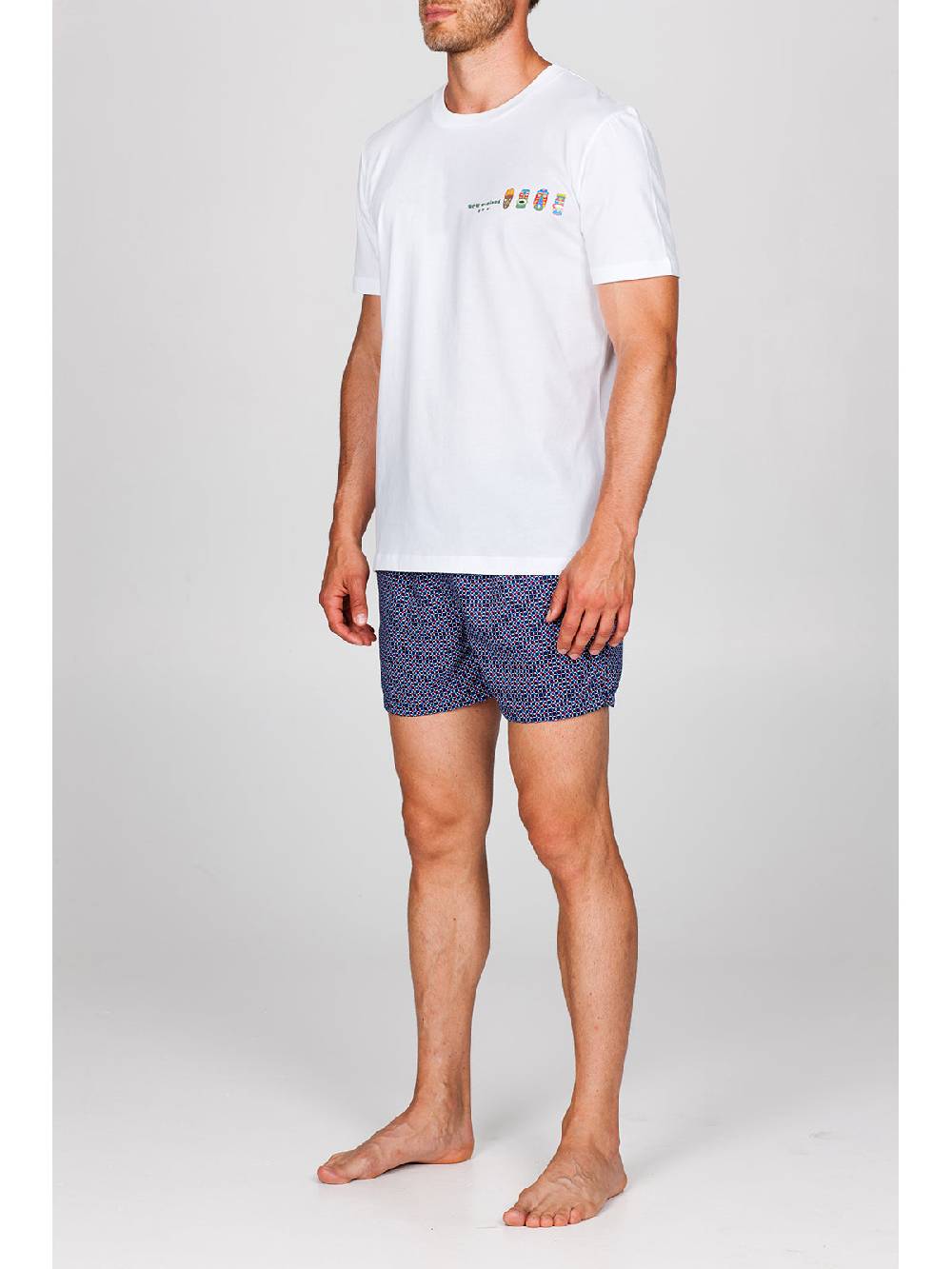 Julipet T-shirt in jersey di puro cotone Online
