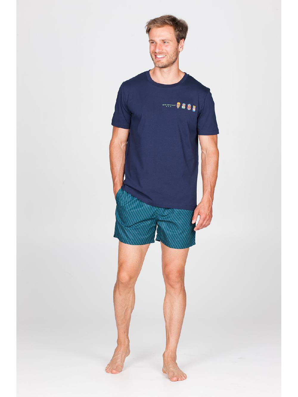 Julipet T-shirt in jersey di puro cotone Outlet