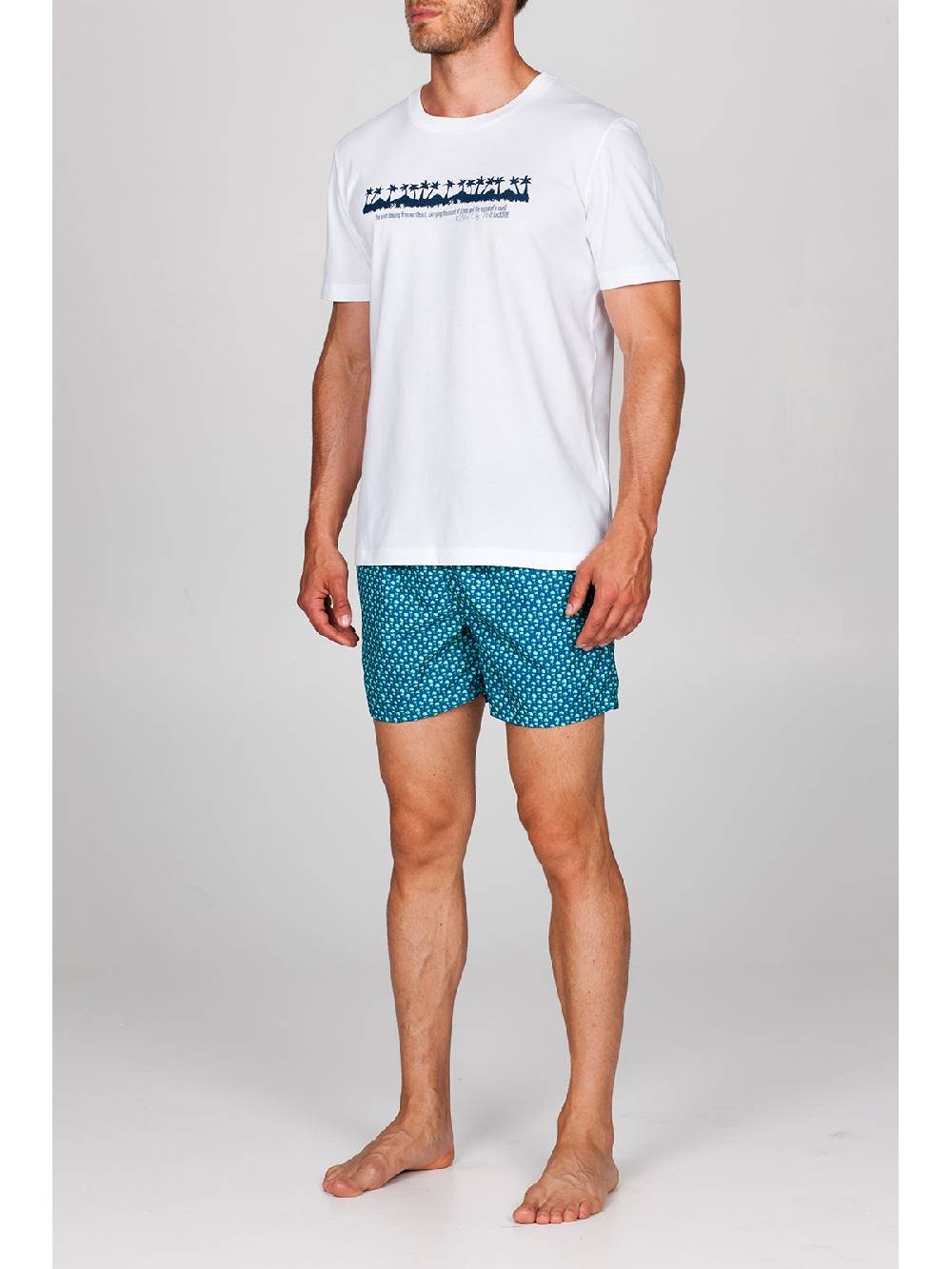 Julipet T-shirt in jersey di puro cotone Offerte giornaliere