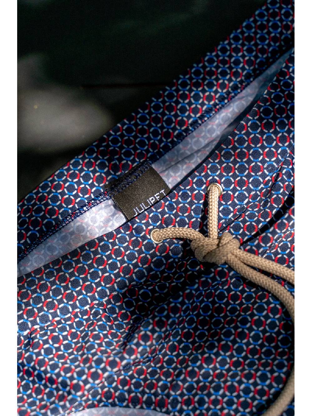 Julipet Slip mare slim in micro-fantasia Vendita Calda