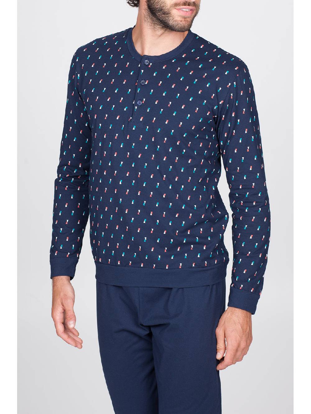 Julipet Pigiama in traspirante jersey di puro cotone s/z In Saldo
