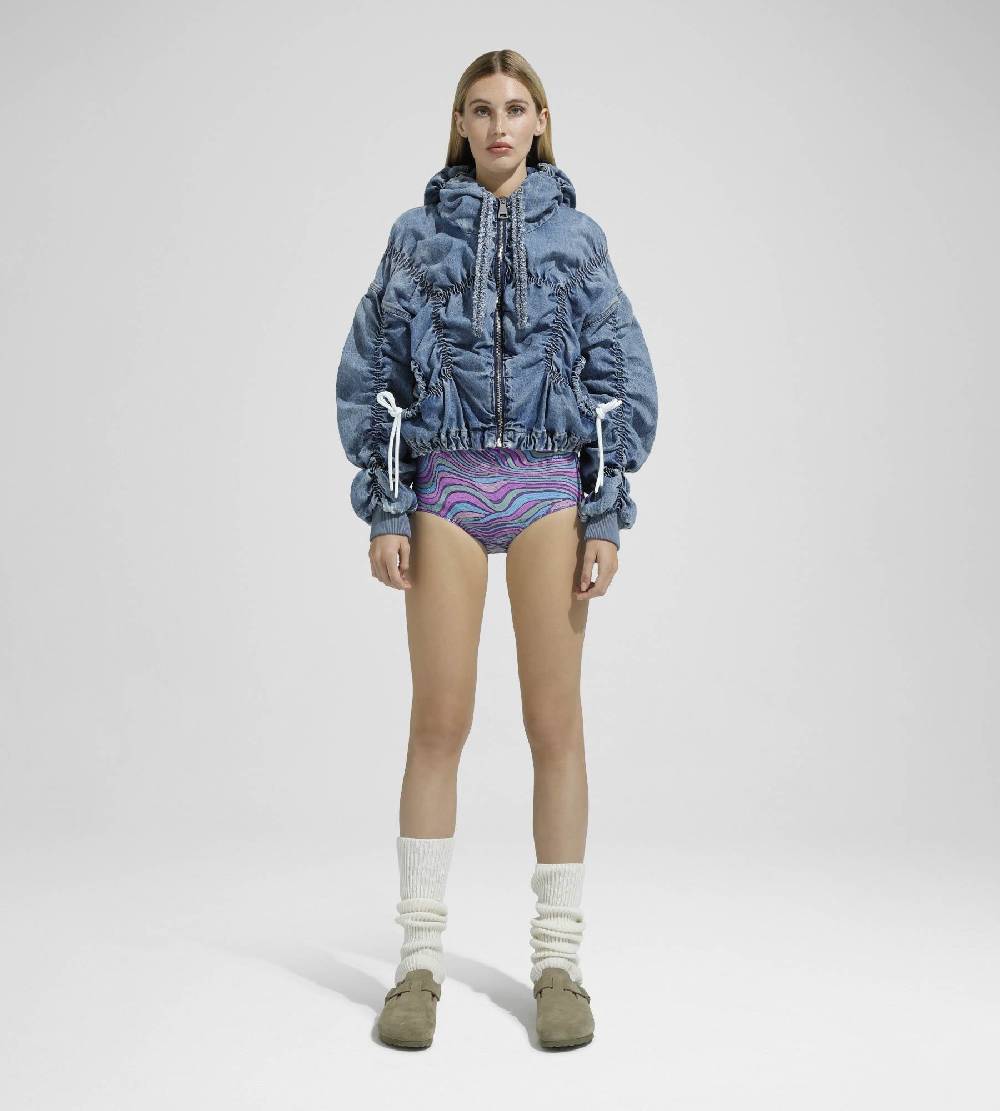 Khrisjoy KHRIS CLOUD DENIM MEDIUM DENIM Sottocosto