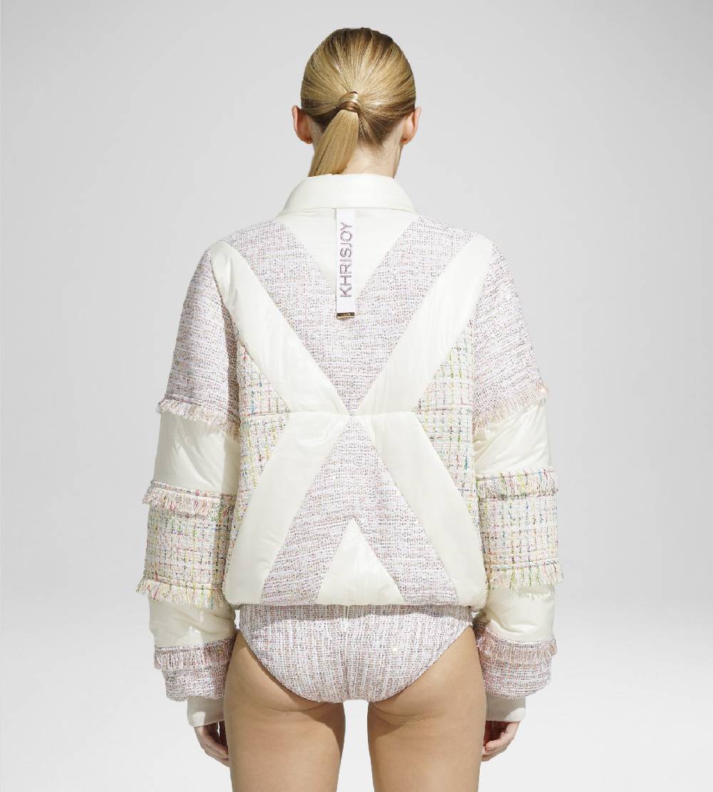 Khrisjoy MATT&GLOSSY TWEED MIX PALE COLORS Offerta