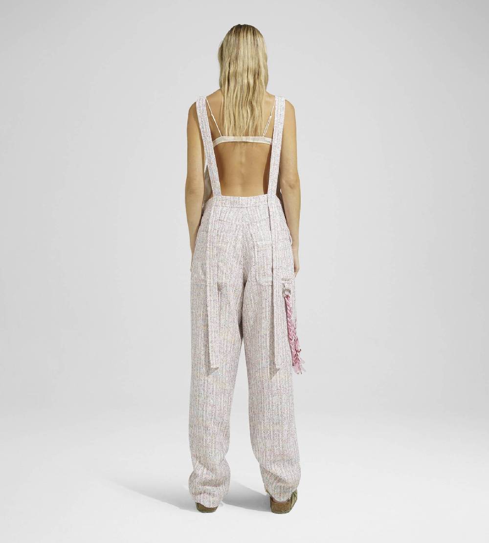 Khrisjoy SALOPETTE TWEED PAILLETTES TRAMÉ Offerte